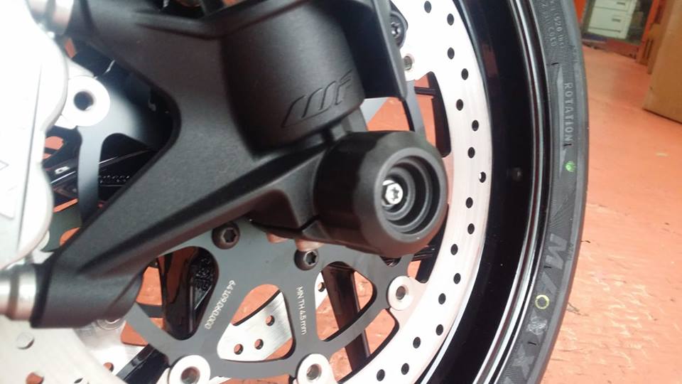 2018 KTM 790 DUKE POWERPARTS