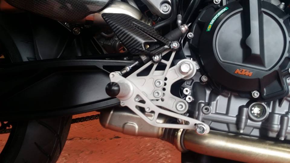 2018 KTM 790 DUKE POWERPARTS