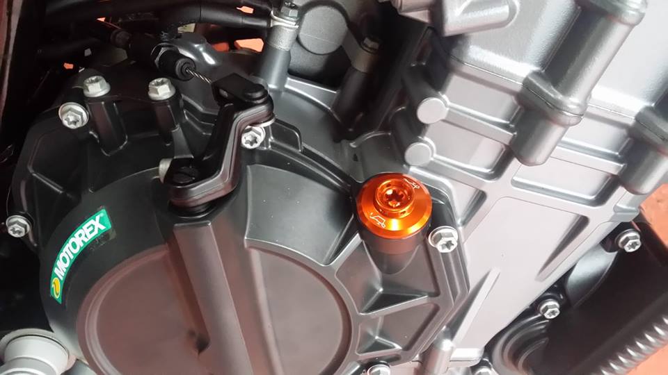 2018 KTM 790 DUKE POWERPARTS