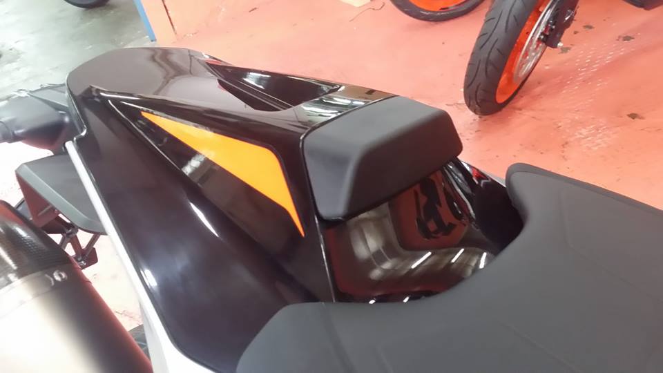 2018 KTM 790 DUKE POWERPARTS