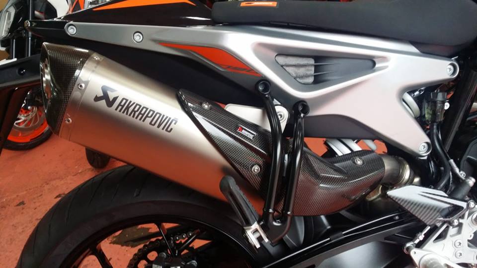 2018 KTM 790 DUKE POWERPARTS