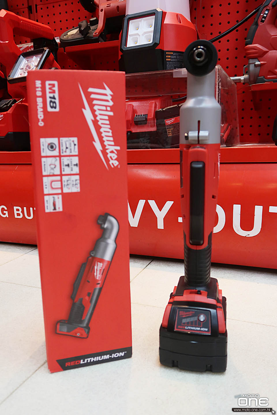 2018 MILWAUKEE RIGHT ANGLE IMPACT DRIVER 18V 12V