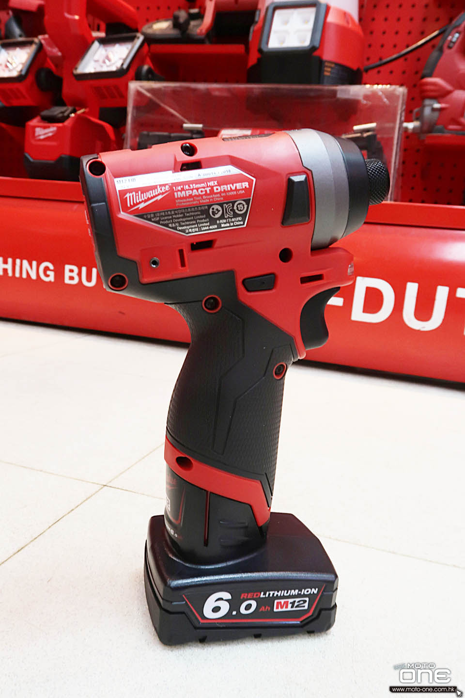2018 MILWAUKEE RIGHT ANGLE IMPACT DRIVER 18V 12V