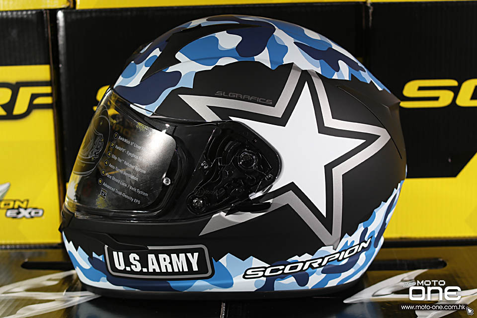 2018 SCORPION EXO-390 HELMETS