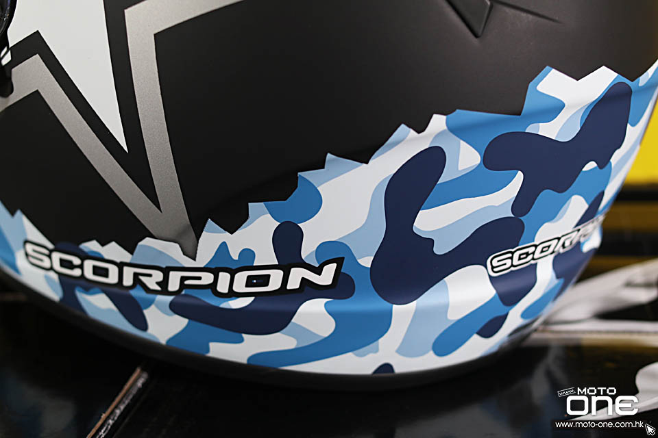 2018 SCORPION EXO-390 HELMETS