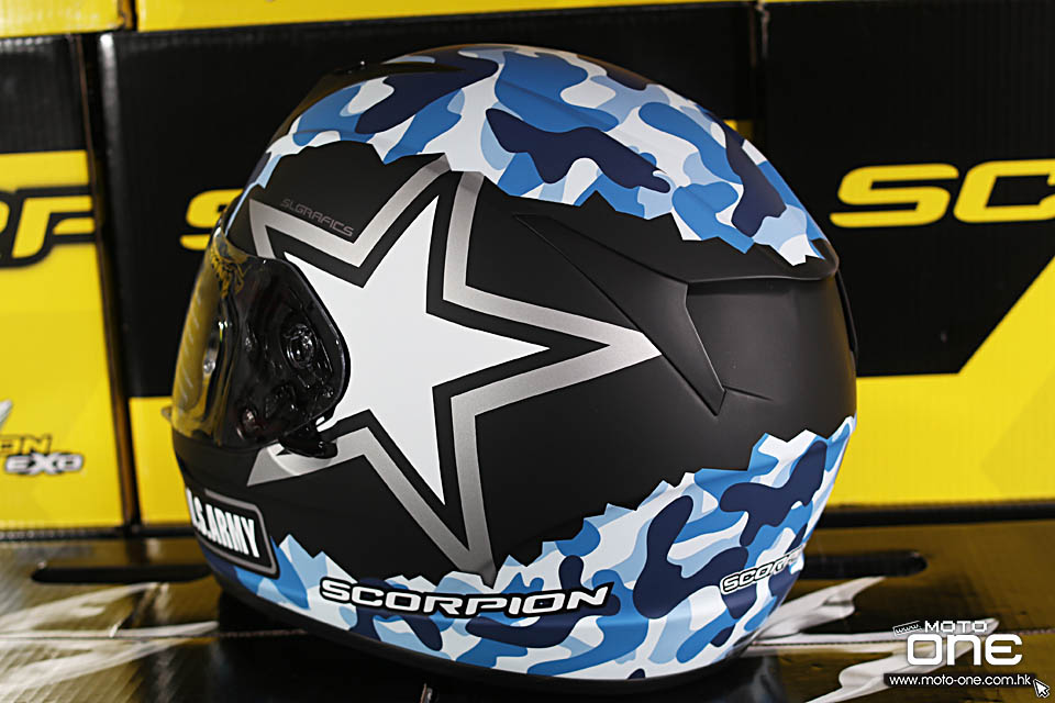 2018 SCORPION EXO-390 HELMETS