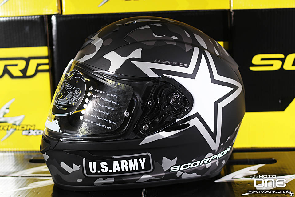 2018 SCORPION EXO-390 HELMETS