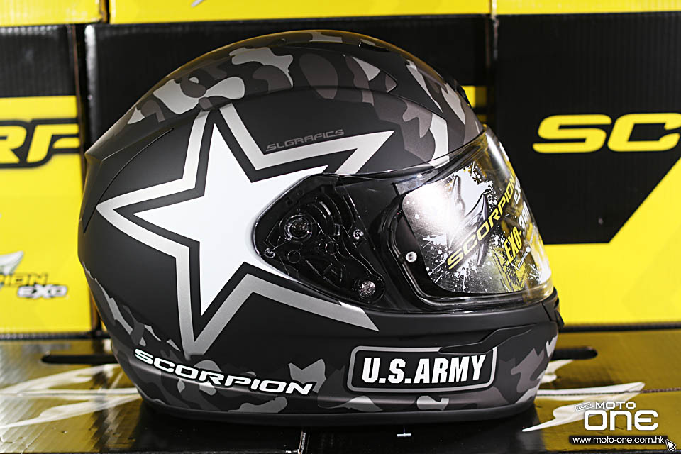 2018 SCORPION EXO-390 HELMETS