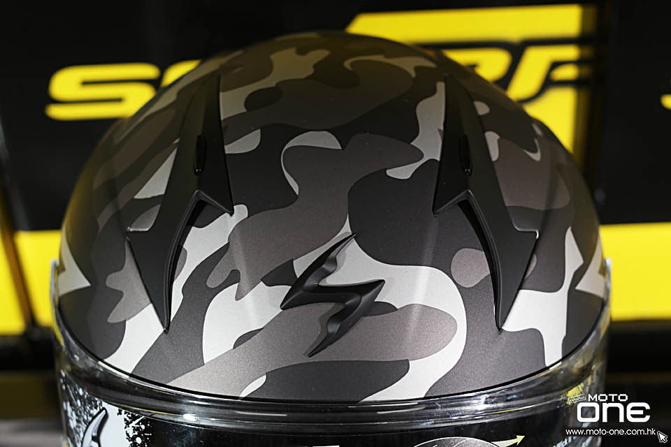 2018 SCORPION EXO-390 HELMETS