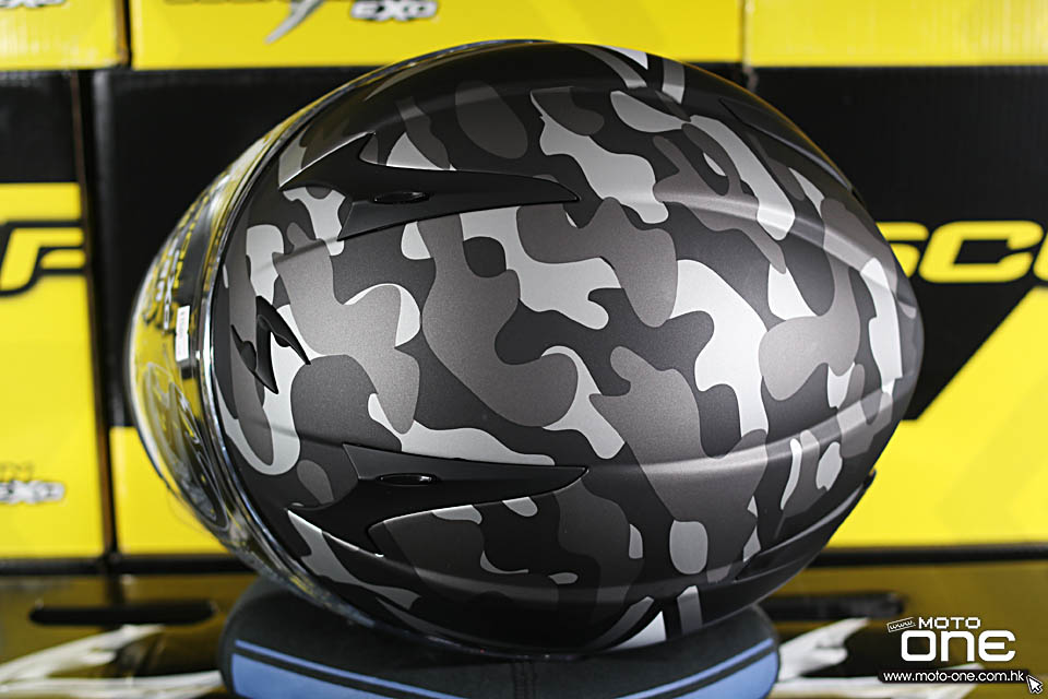 2018 SCORPION EXO-390 HELMETS