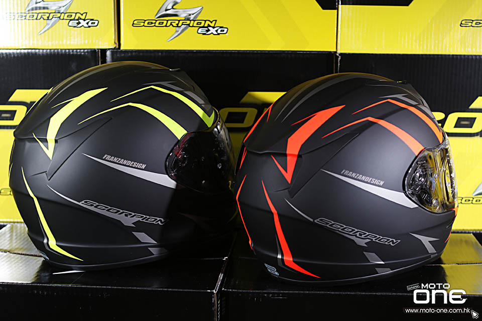 2018 SCORPION EXO-390 HELMETS