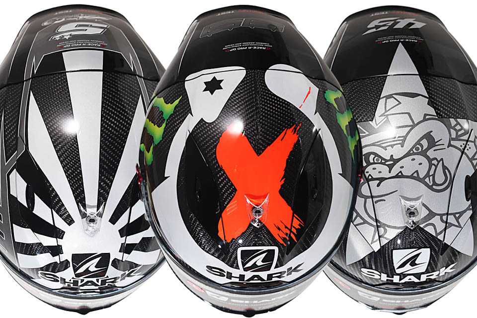 2018 SHARK RACE R PRO GP HELMETS