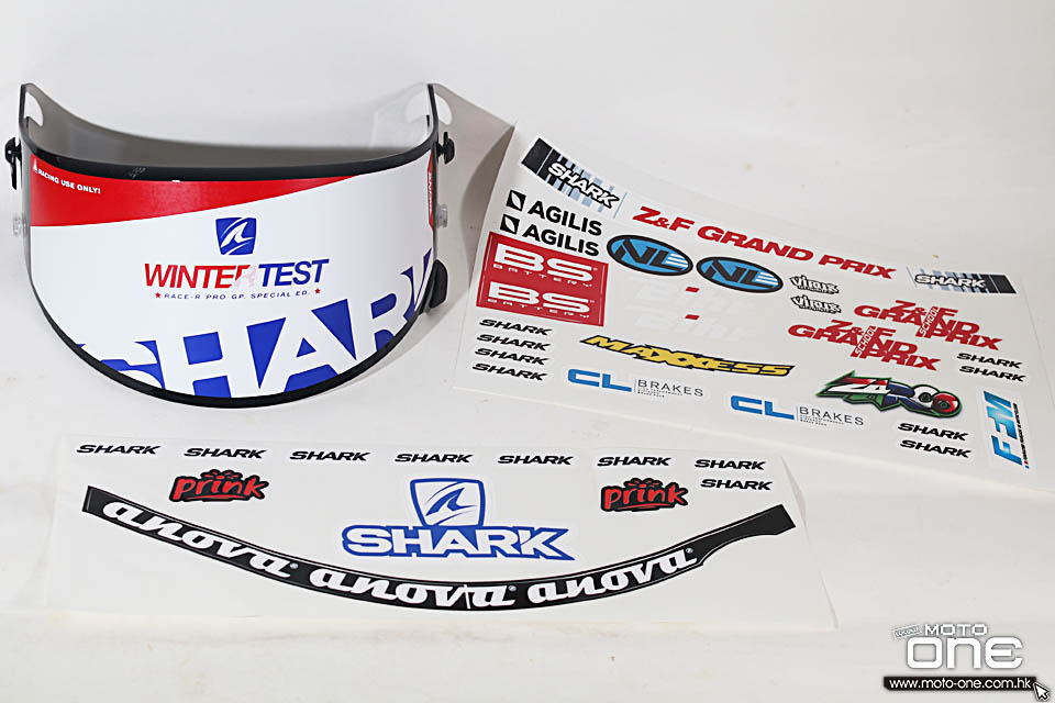2018 SHARK RACE R PRO GP HELMETS