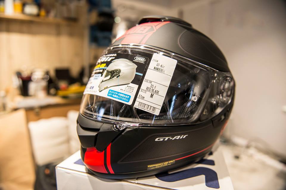 2018 SHOEI HELMETKING