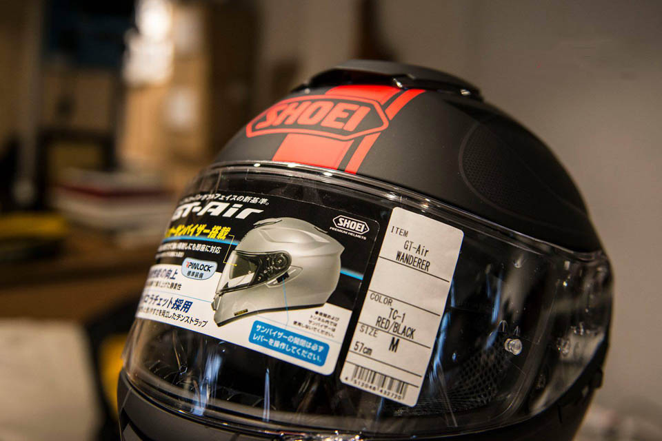 2018 SHOEI HELMETKING