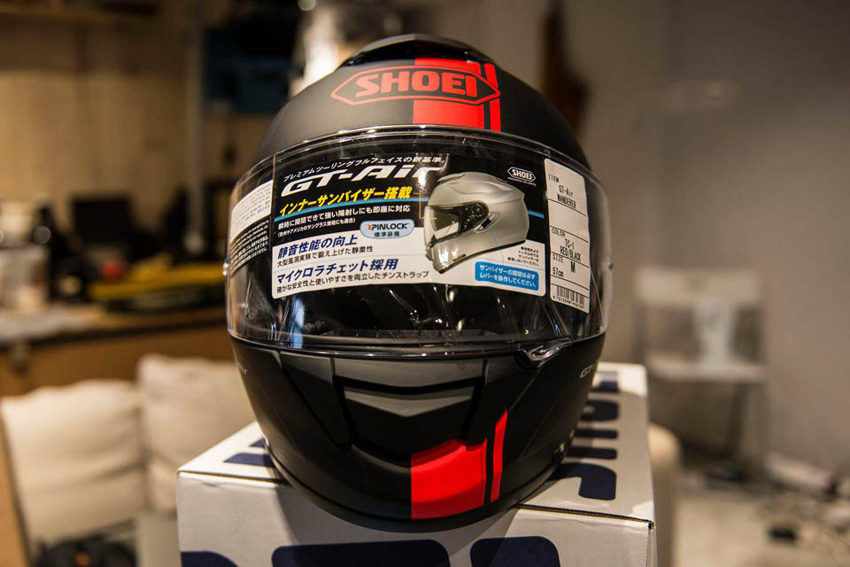 2018 SHOEI HELMETKING