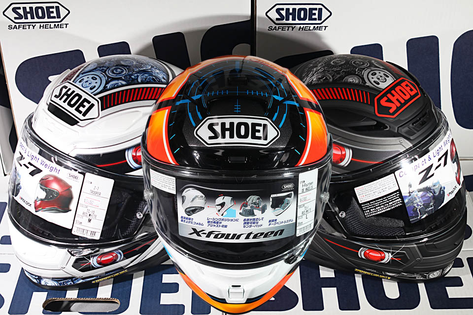 2018 Shoei X-14 De Angelis AND Z-7