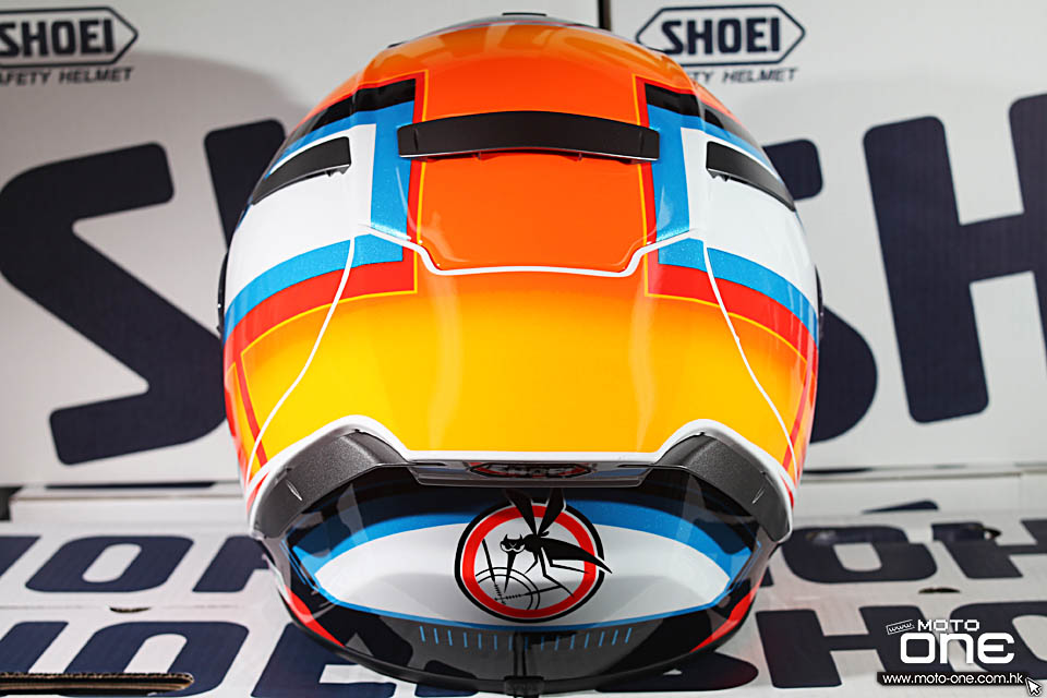 2018 Shoei X-14 De Angelis AND Z-7