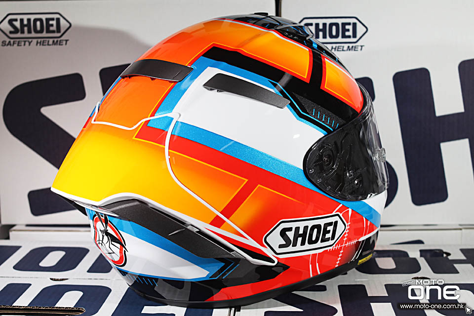 2018 Shoei X-14 De Angelis AND Z-7