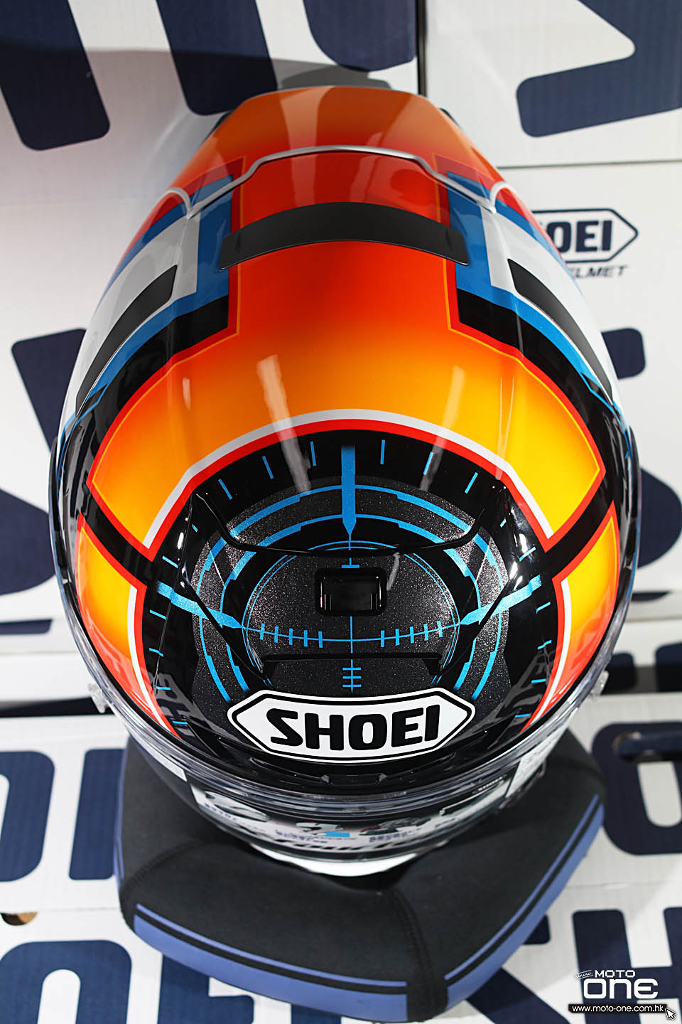 2018 Shoei X-14 De Angelis AND Z-7