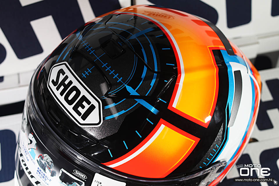 2018 Shoei X-14 De Angelis AND Z-7