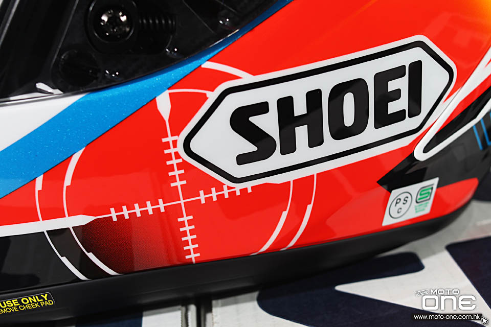 2018 Shoei X-14 De Angelis AND Z-7