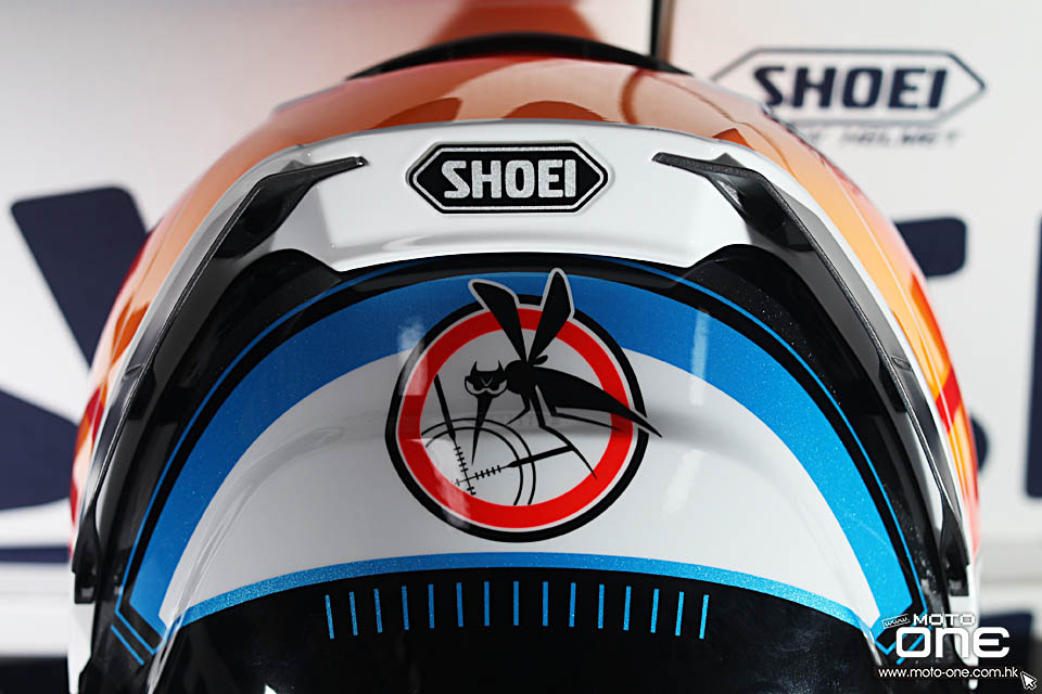 2018 Shoei X-14 De Angelis AND Z-7