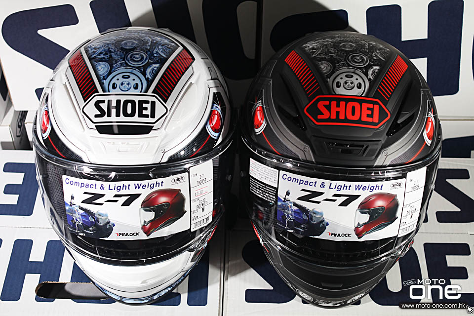 2018 Shoei X-14 De Angelis AND Z-7