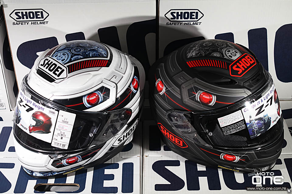 2018 Shoei X-14 De Angelis AND Z-7