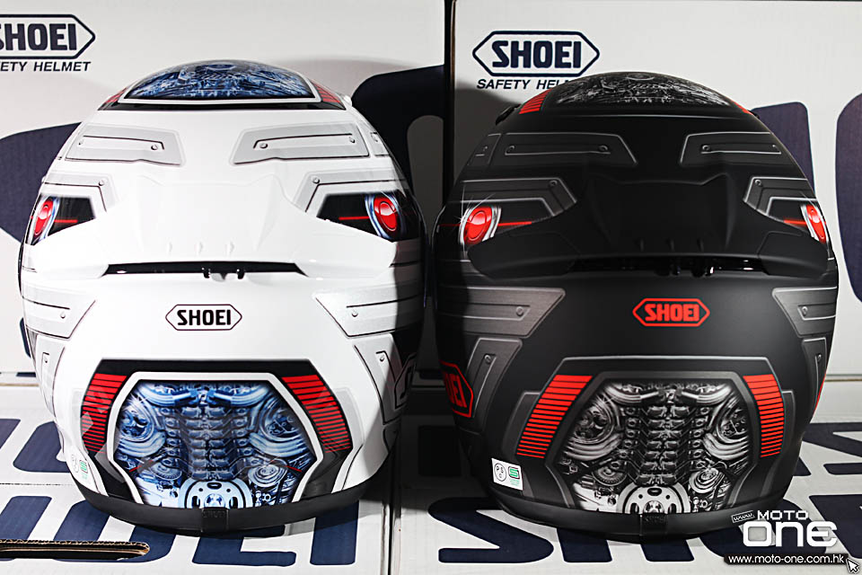 2018 Shoei X-14 De Angelis AND Z-7