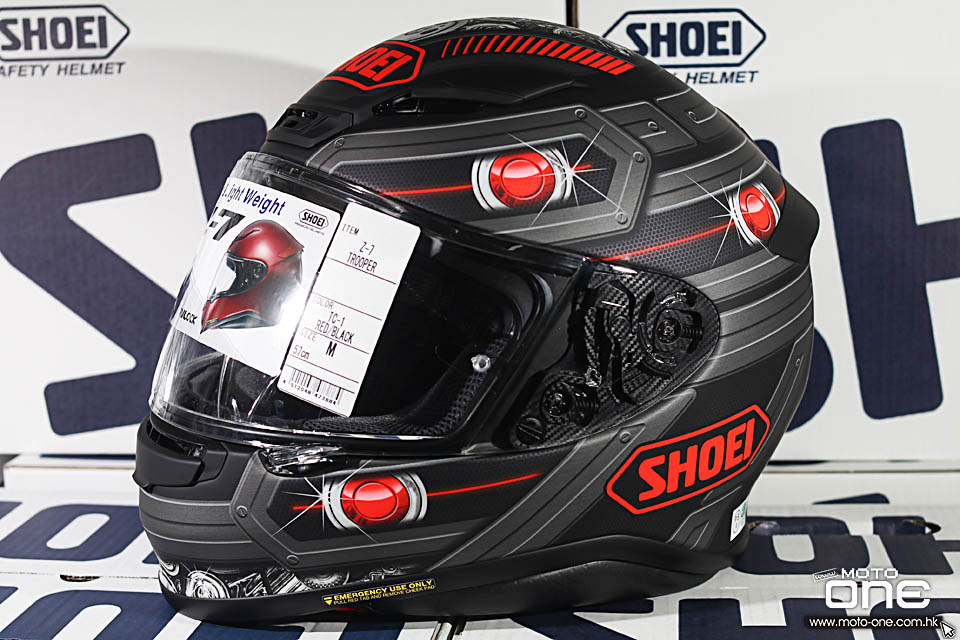 2018 Shoei X-14 De Angelis AND Z-7