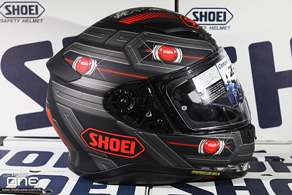 2018 Shoei X-14 De Angelis AND Z-7