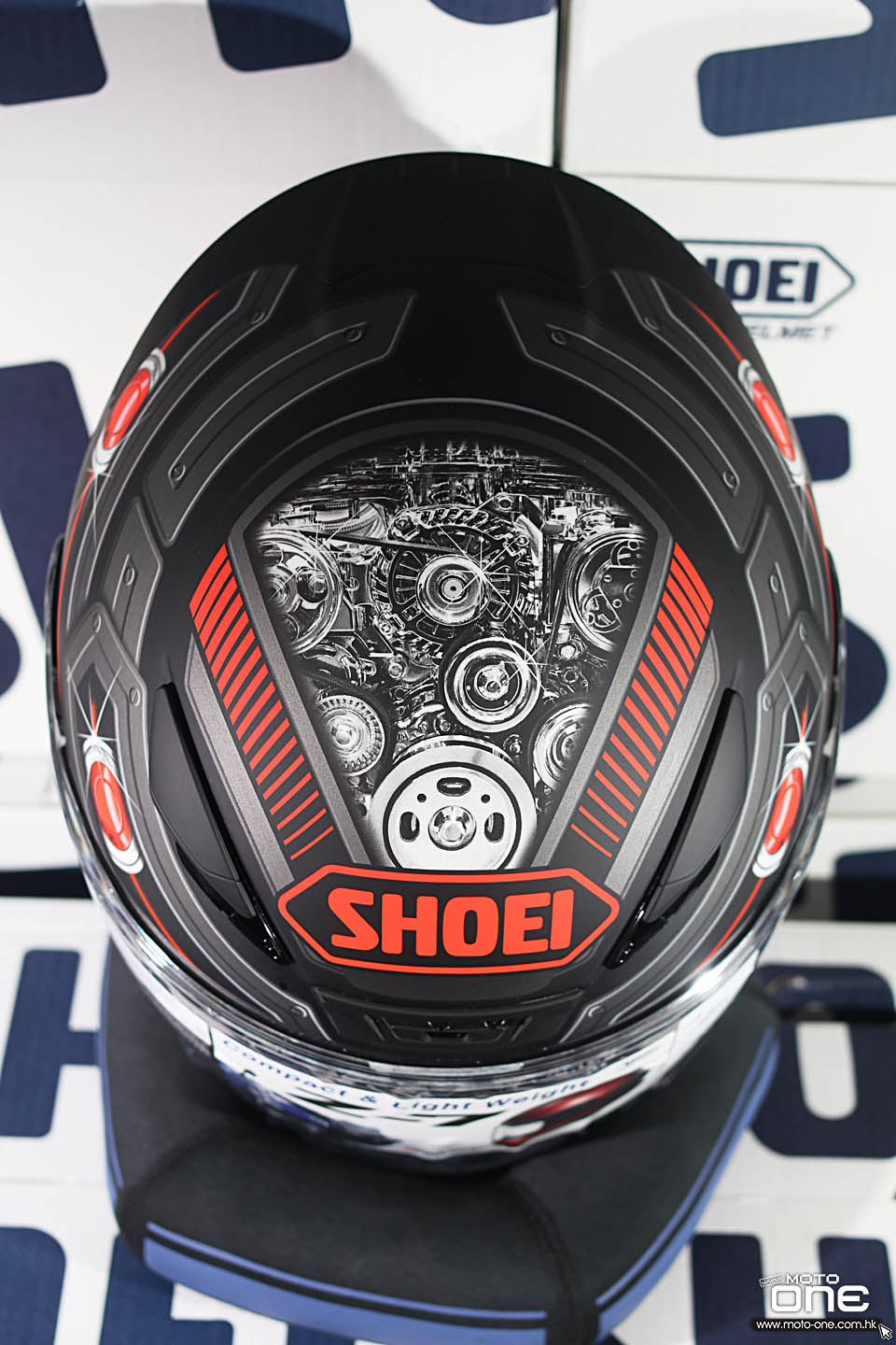 2018 Shoei X-14 De Angelis AND Z-7