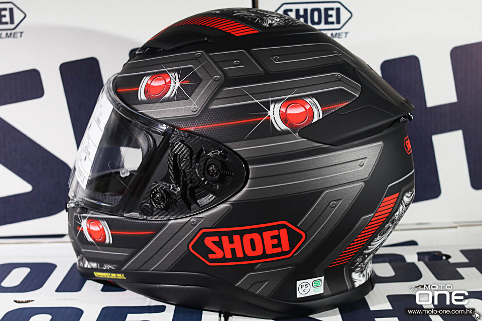 2018 Shoei X-14 De Angelis AND Z-7