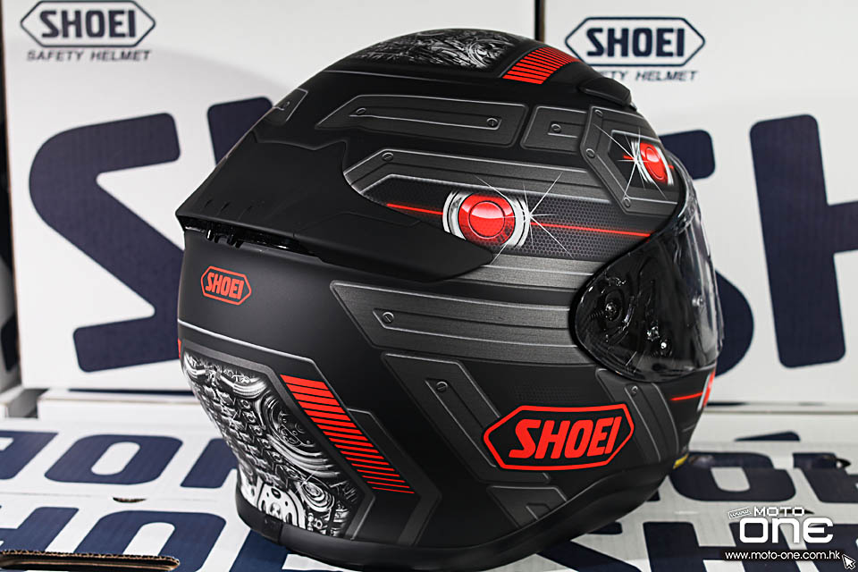 2018 Shoei X-14 De Angelis AND Z-7