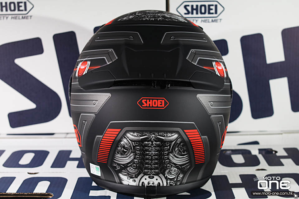 2018 Shoei X-14 De Angelis AND Z-7