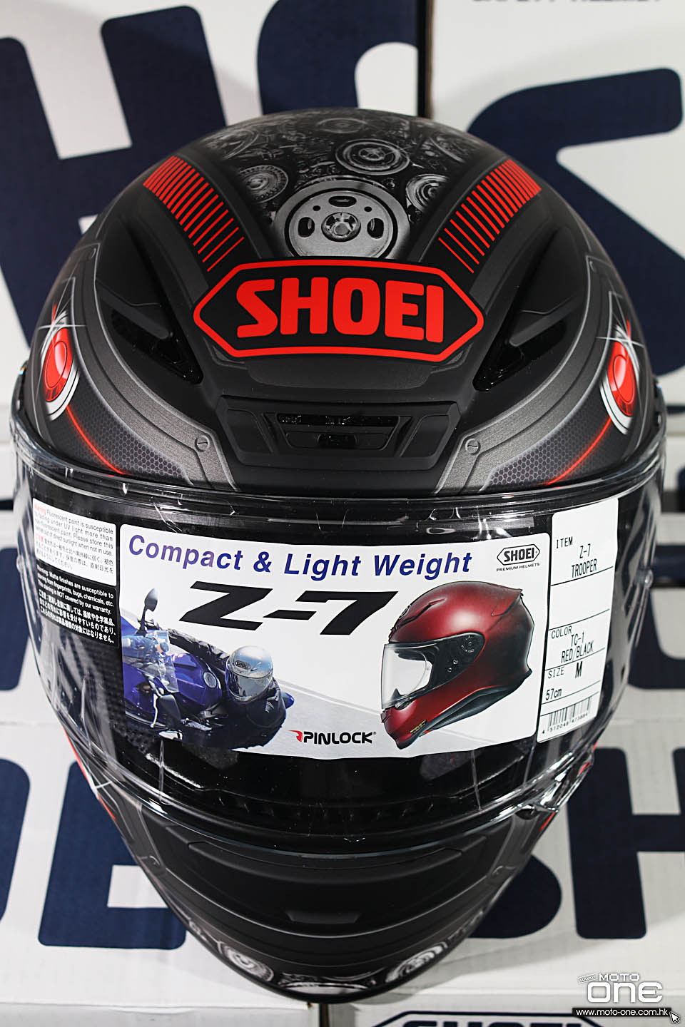 2018 Shoei X-14 De Angelis AND Z-7