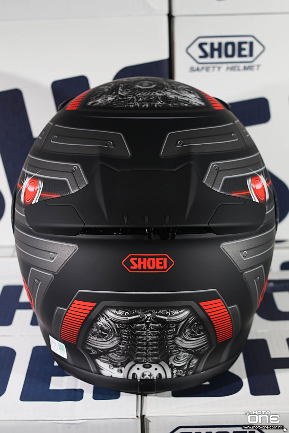 2018 Shoei X-14 De Angelis AND Z-7