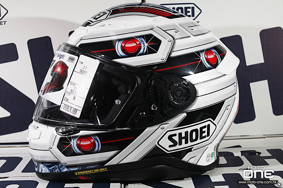 2018 Shoei X-14 De Angelis AND Z-7