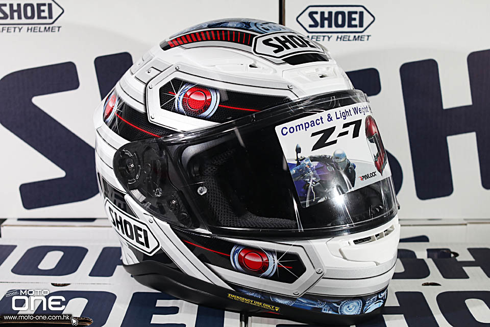 2018 Shoei X-14 De Angelis AND Z-7