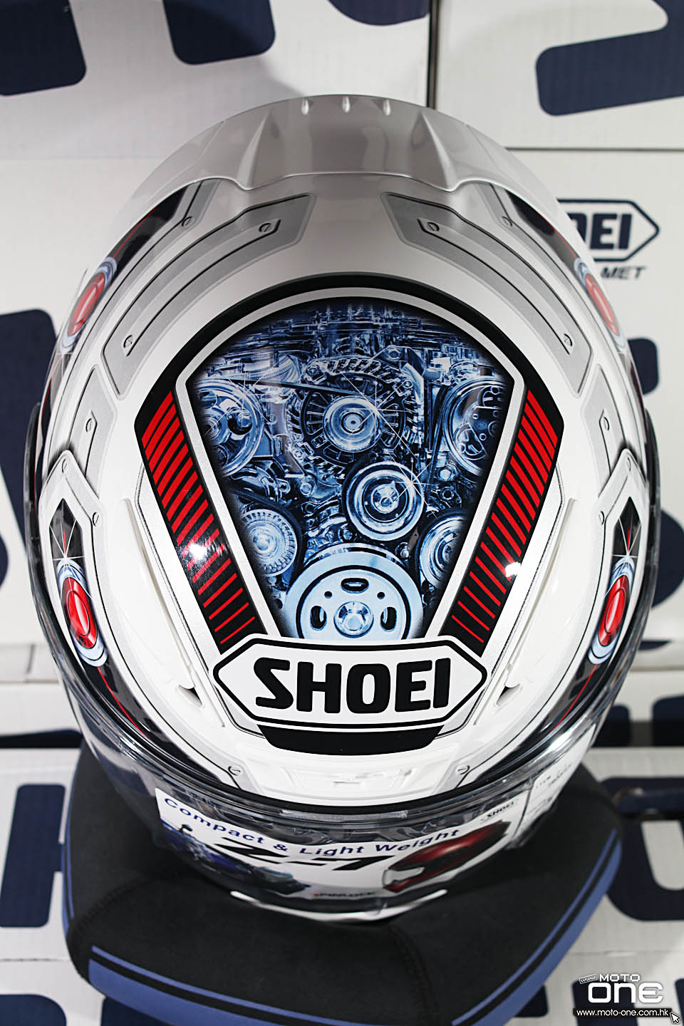 2018 Shoei X-14 De Angelis AND Z-7