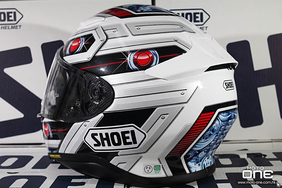 2018 Shoei X-14 De Angelis AND Z-7