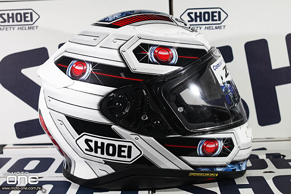 2018 Shoei X-14 De Angelis AND Z-7