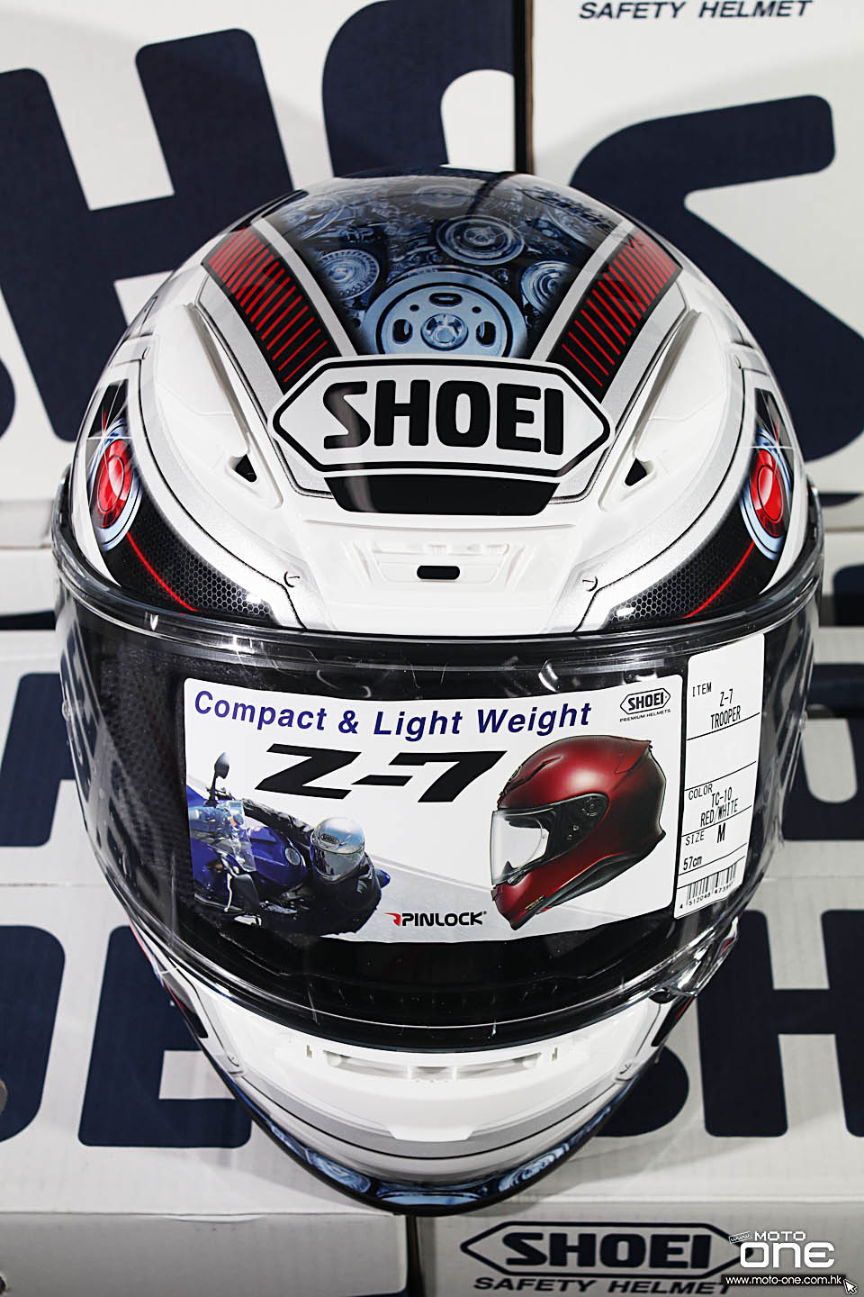 2018 Shoei X-14 De Angelis AND Z-7