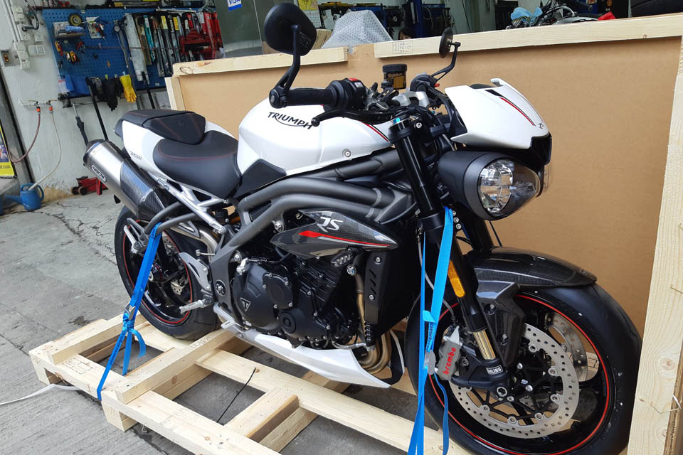 2018 Triumph Speed Triple RS