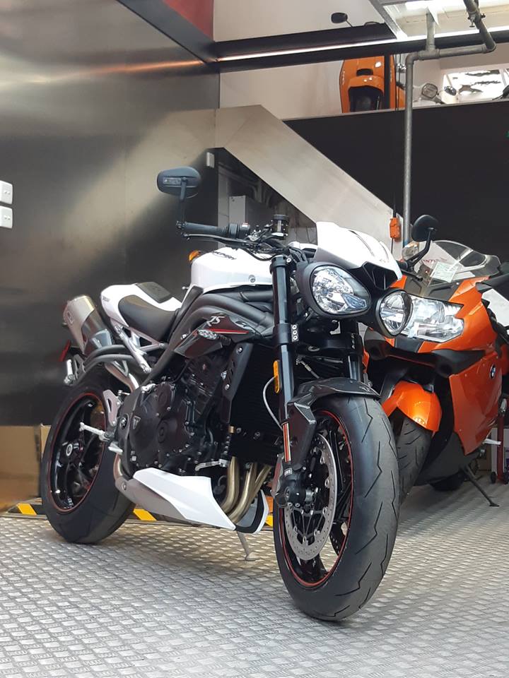 2018 Triumph Speed Triple RS