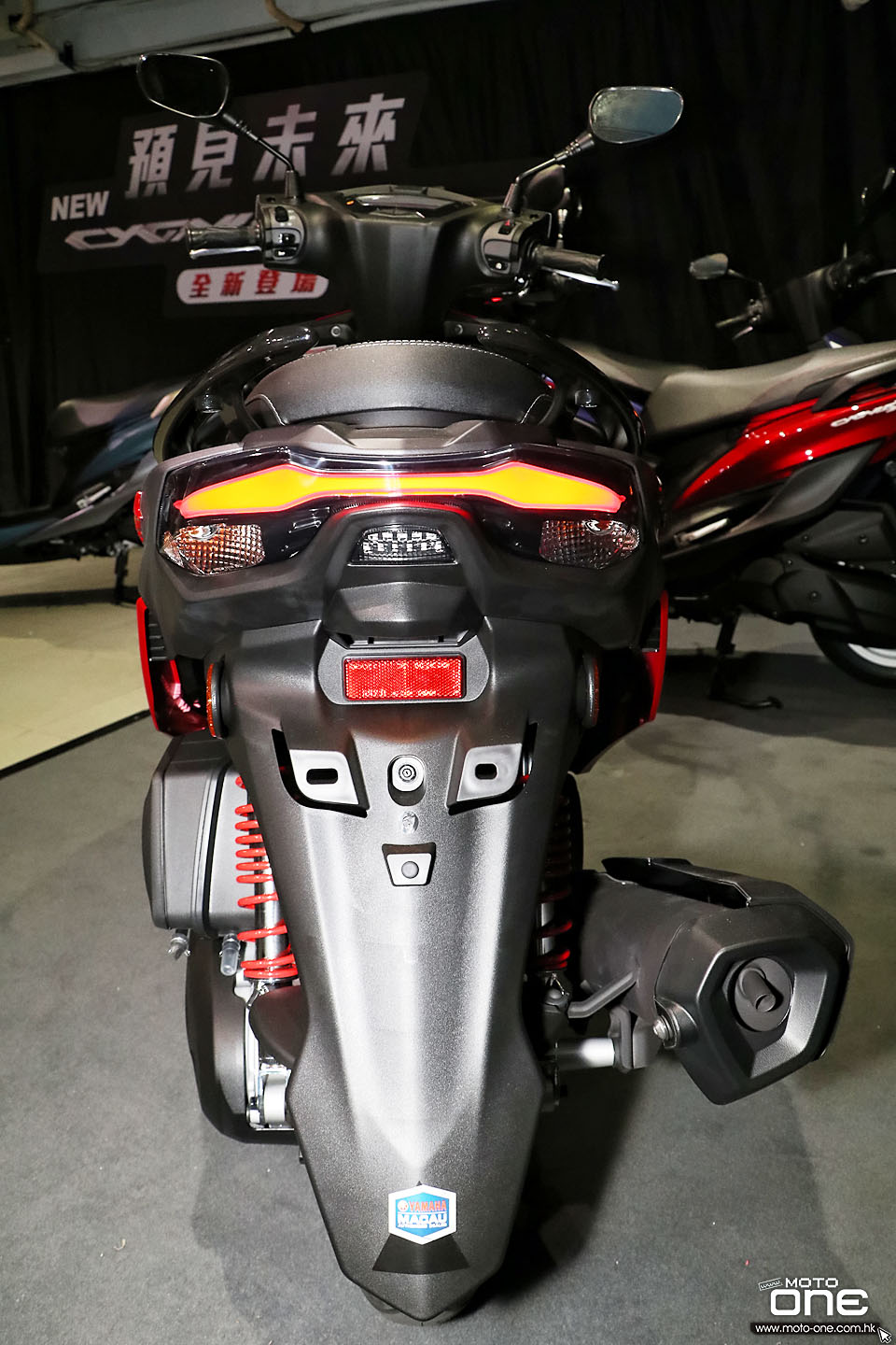 2018 YAMAHA CYGNUS-X ABS