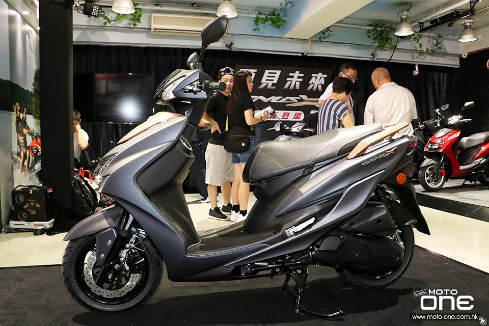 2018 YAMAHA CYGNUS-X ABS