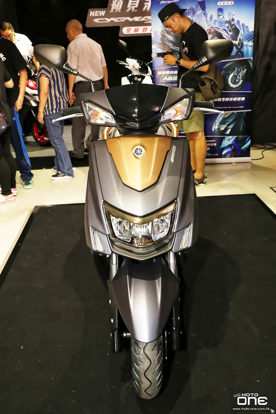 2018 YAMAHA CYGNUS-X ABS