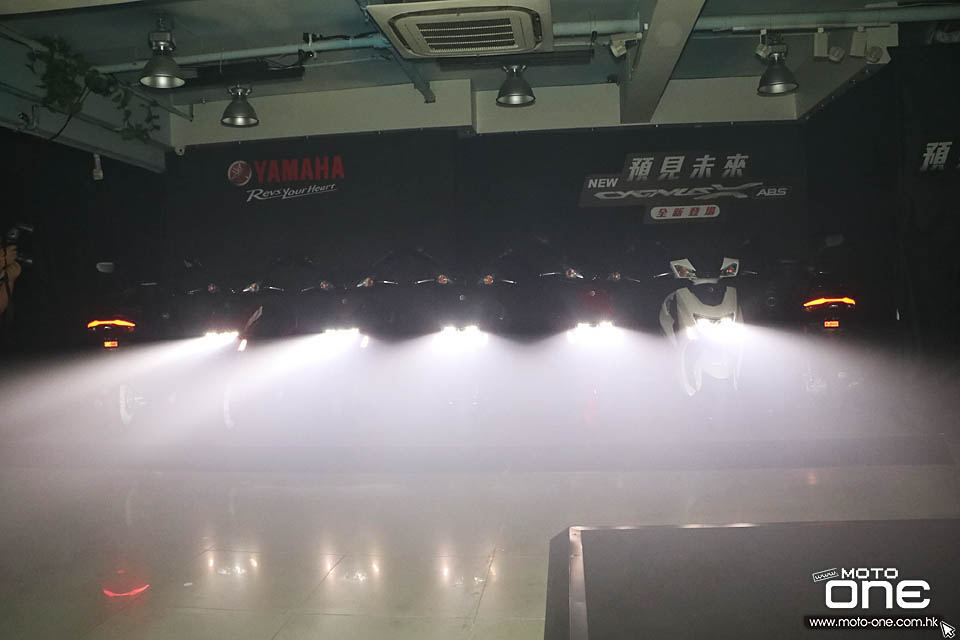 2018 YAMAHA CYGNUS-X macau show